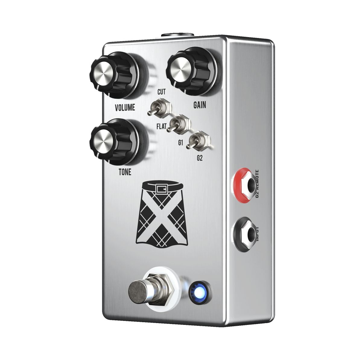 JHS Limited Edition Kilt 10 Distortion Pedal