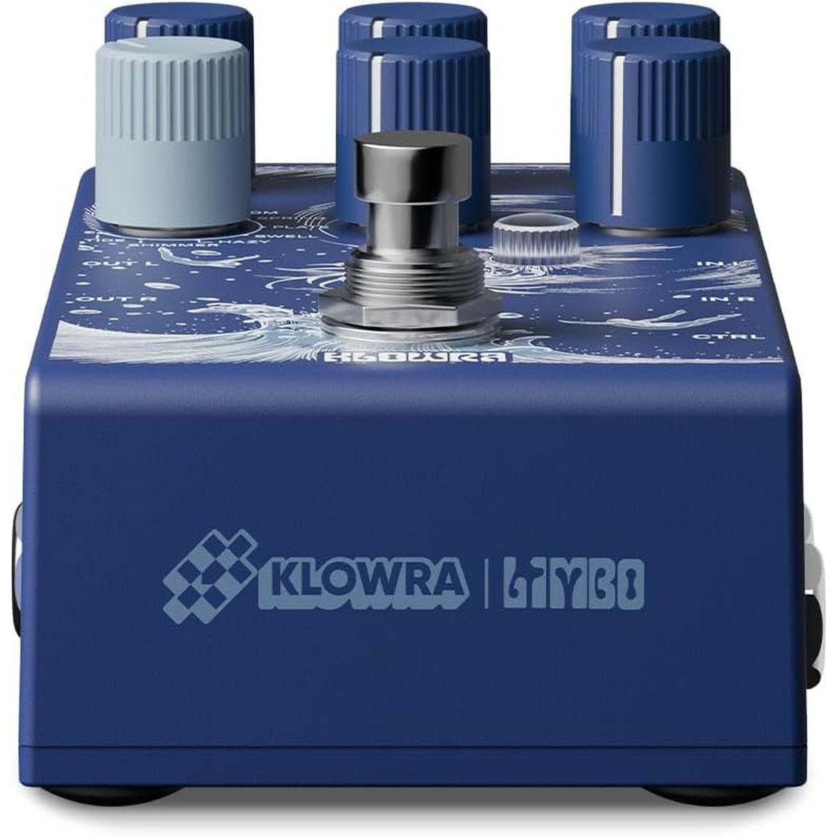 Klowra Effects Limbo Reverb Pedal | With FREE Pedal Topper