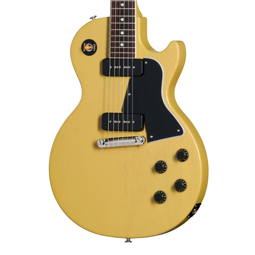 Gibson Les Paul Special; Faded TV Yellow | Bonners Music