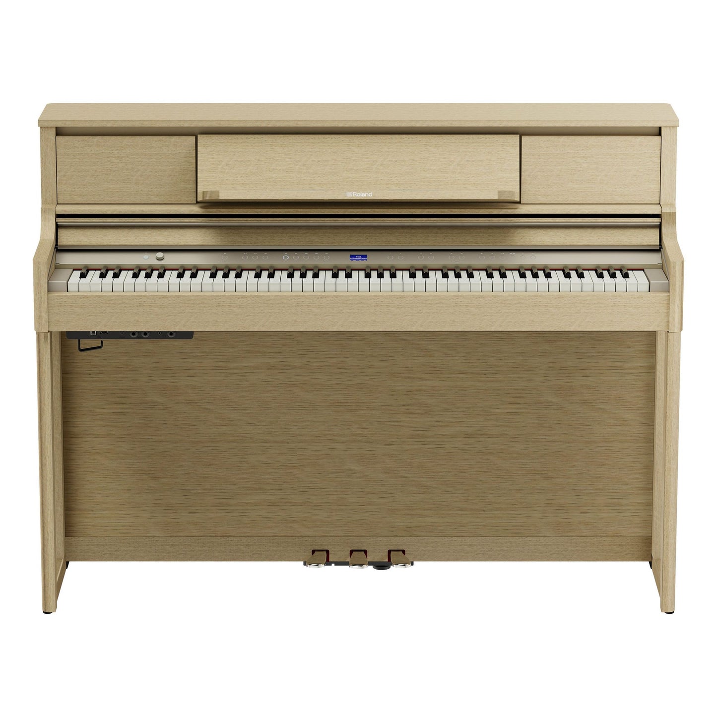 Roland LX5 Digital Piano; Light Oak
