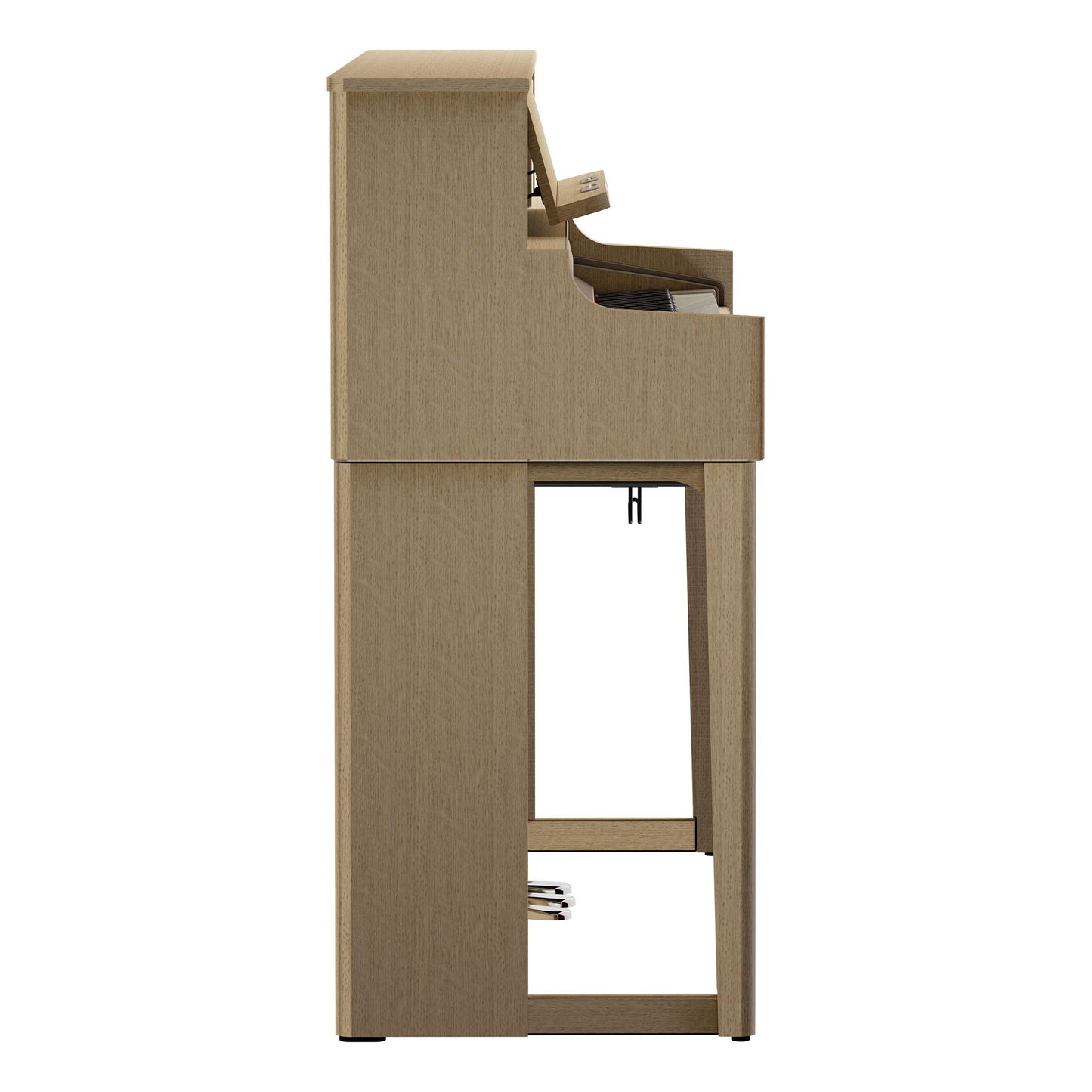 Roland LX5 Digital Piano; Light Oak