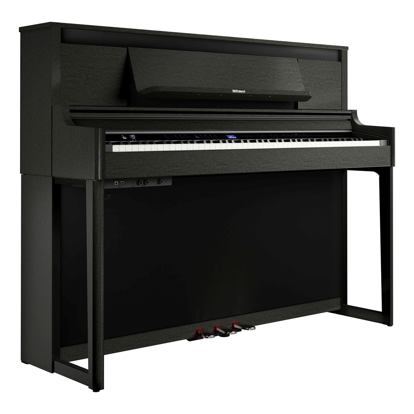 Roland LX6 Digital Piano Premium Package; Charcoal Black