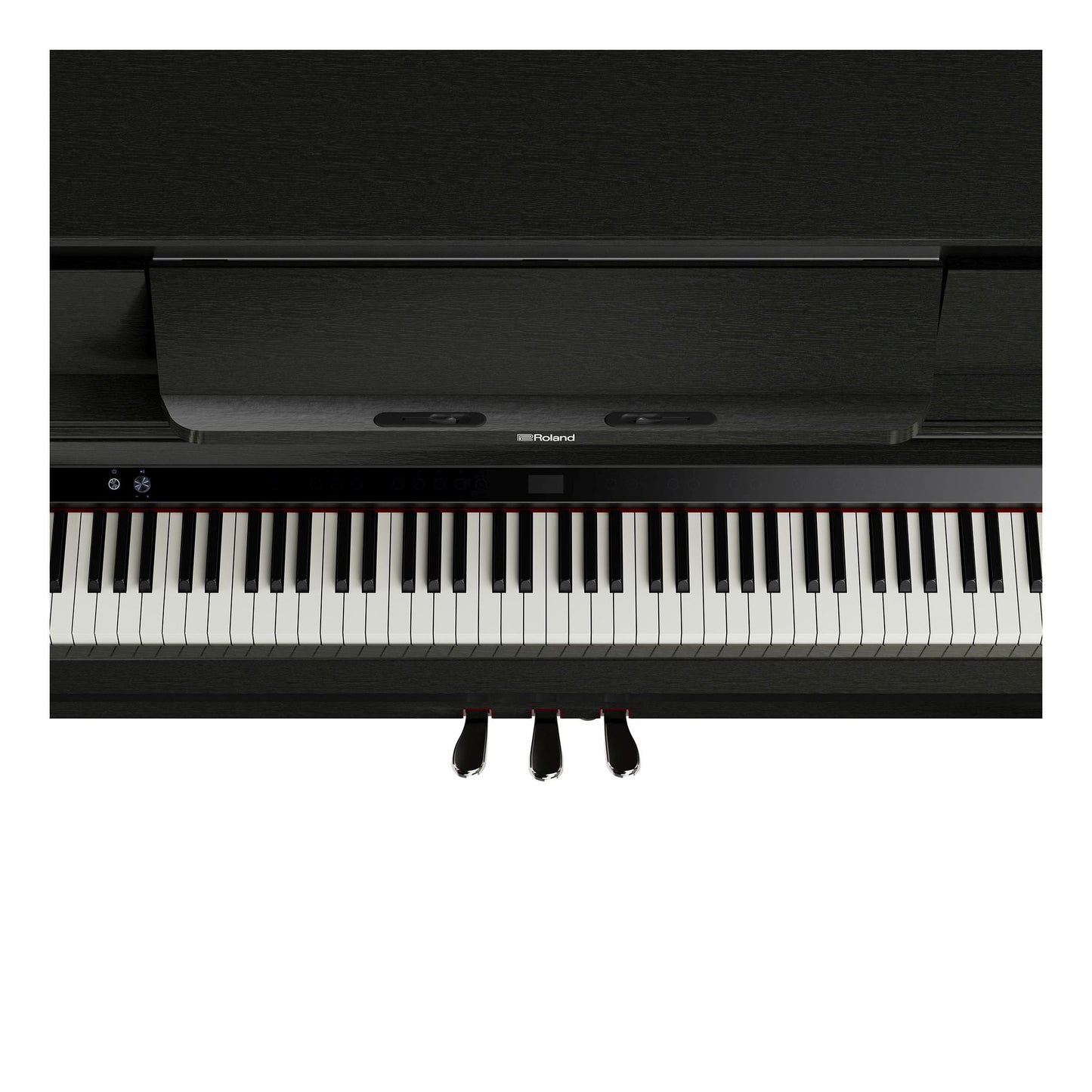 Roland LX6 Digital Piano Branded Package; Charcoal Black