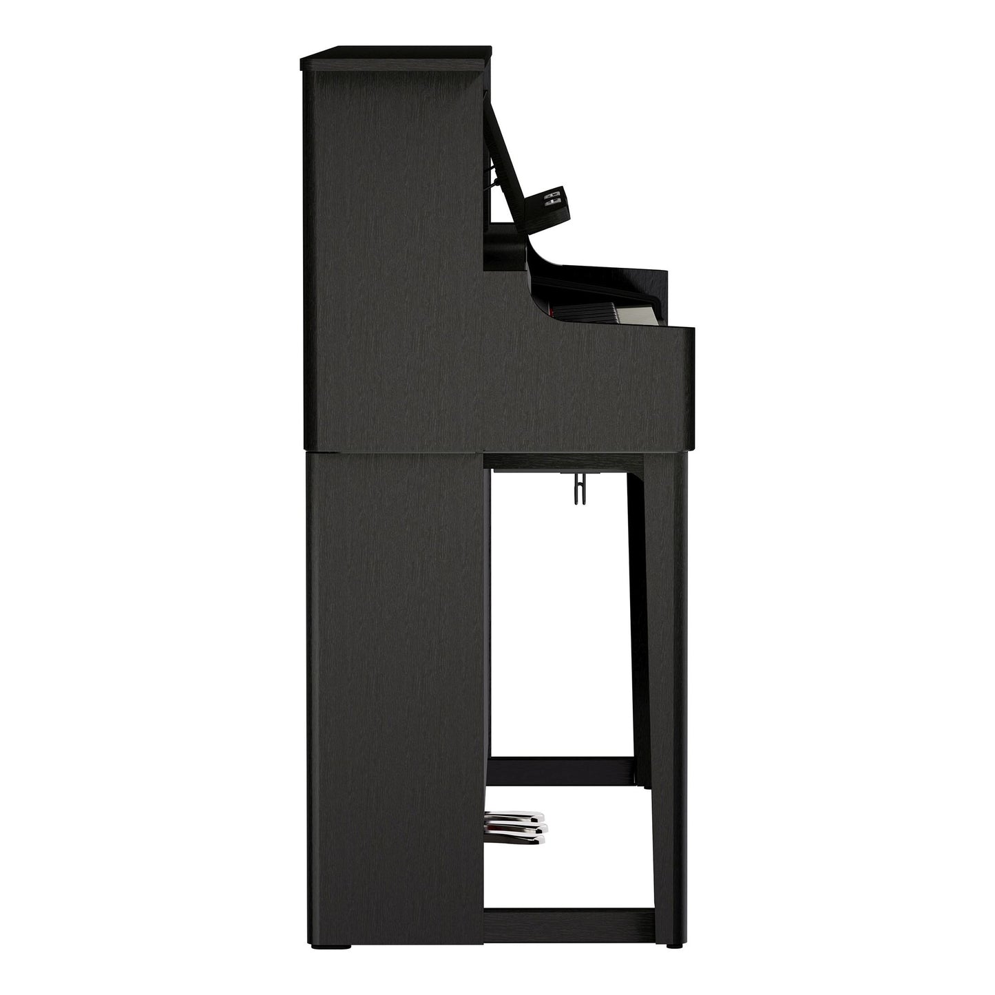 Roland LX6 Digital Piano Branded Package; Charcoal Black