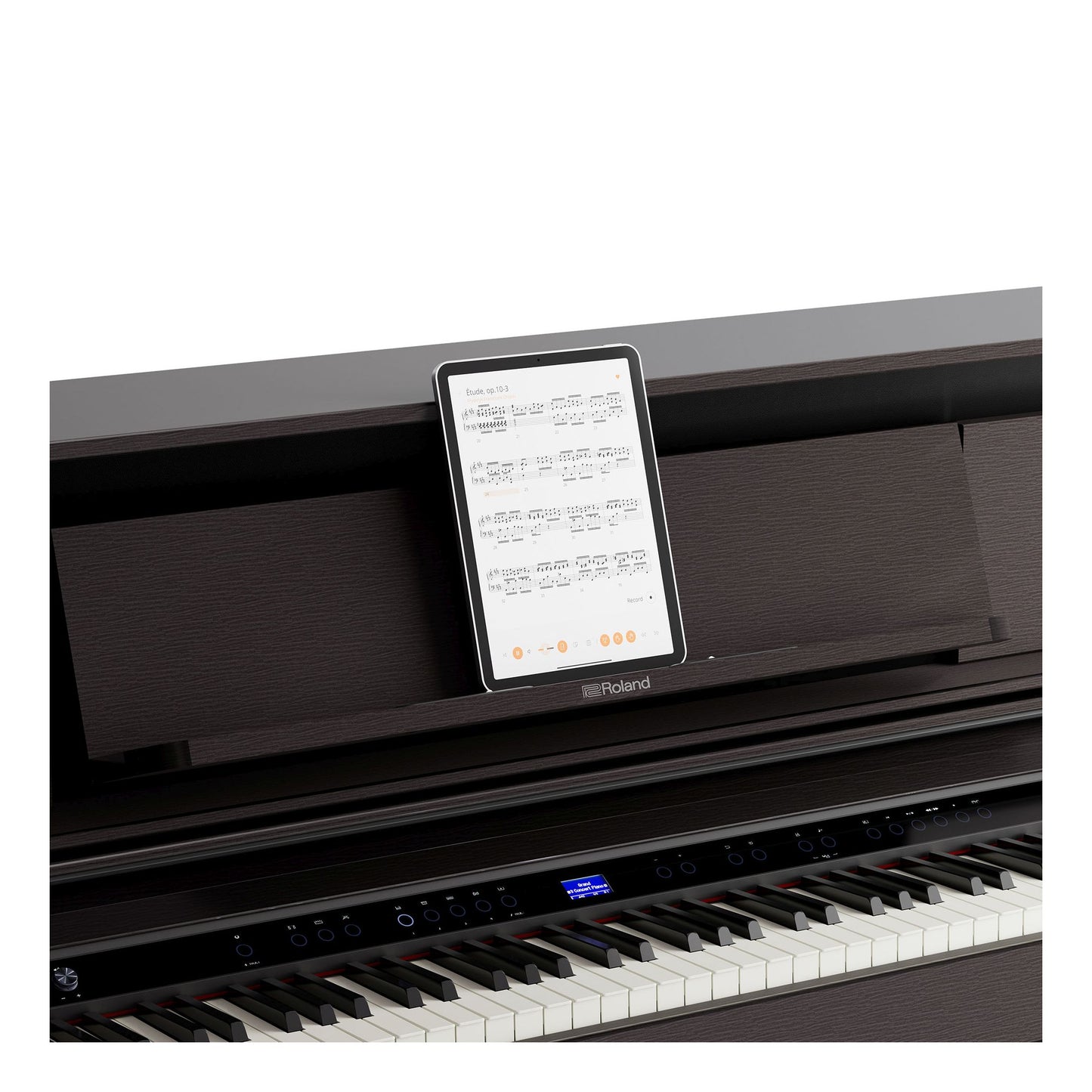 Roland LX6 Digital Piano Premium Package; Charcoal Black