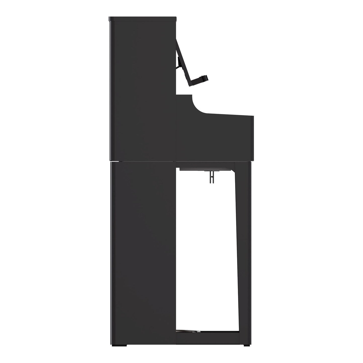 Roland LX6 Digital Piano Value Package; Polished Ebony