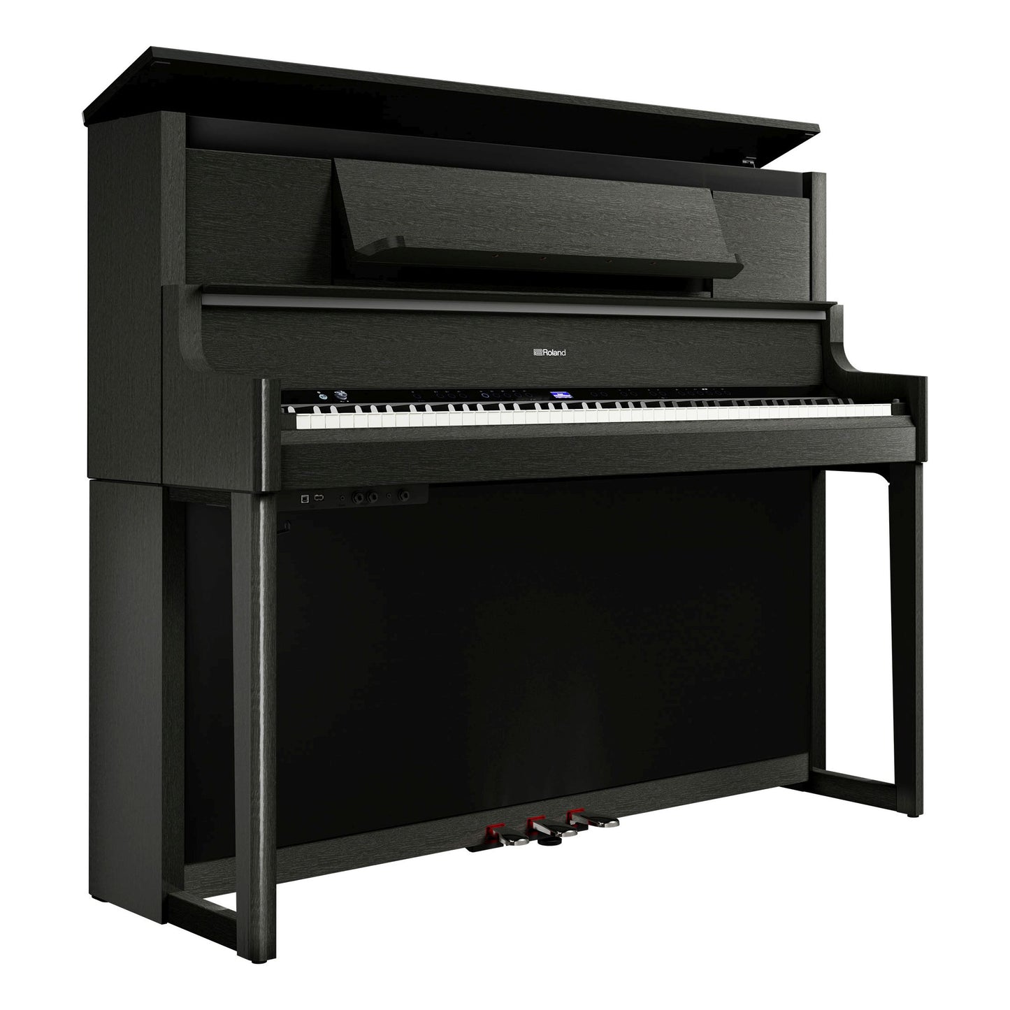 Roland LX9 Digital Piano Branded Package; Charcoal Black