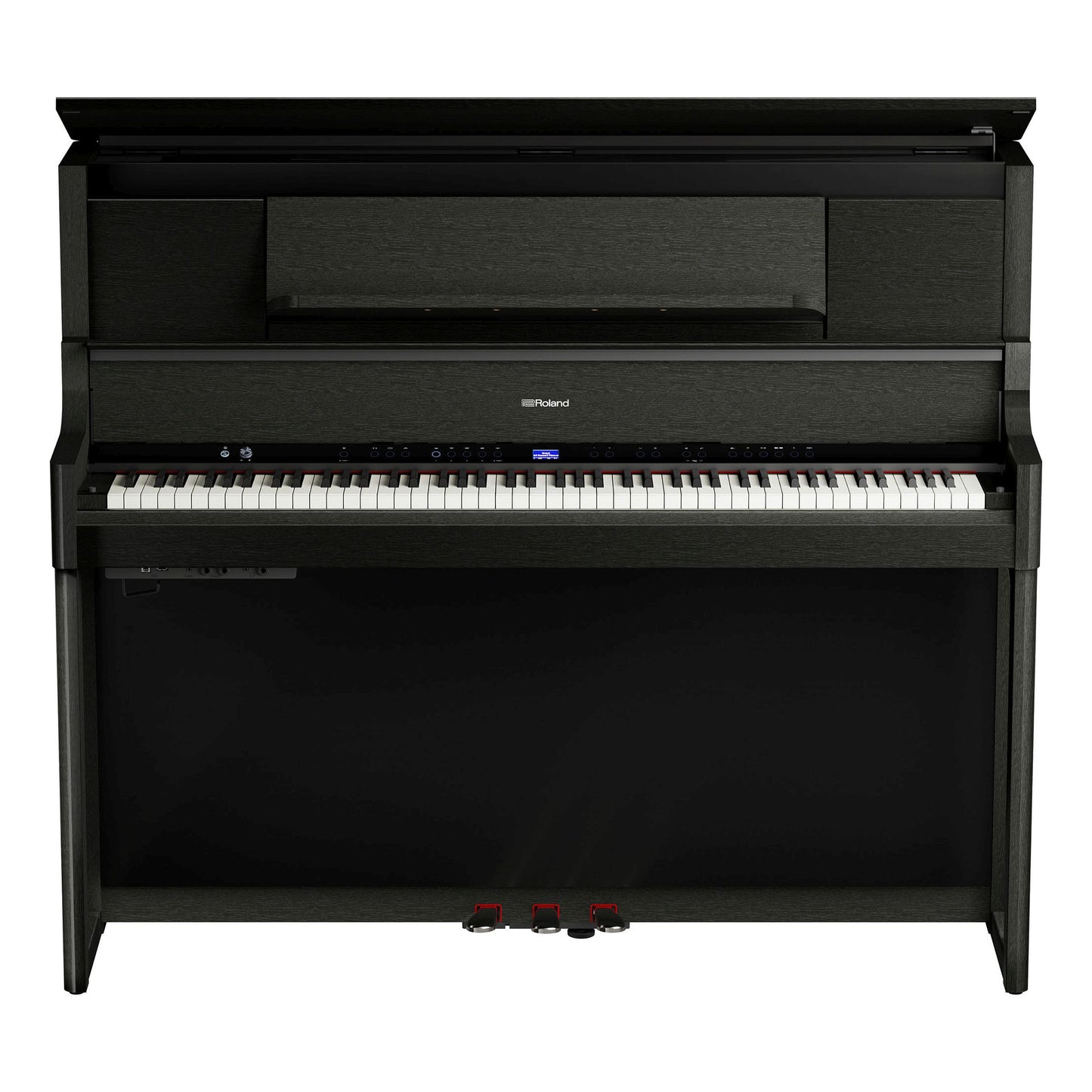 Roland LX9 Digital Piano Value Package; Charcoal Black