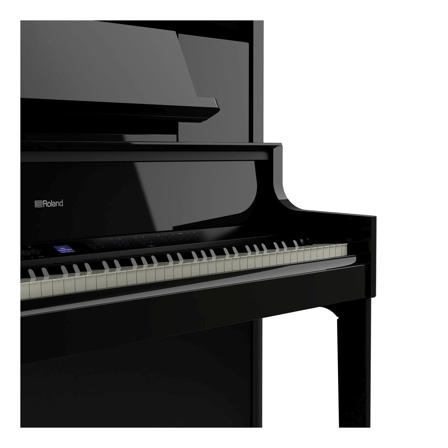 Roland LX9 Digital Piano Concert Package; Polished Ebony