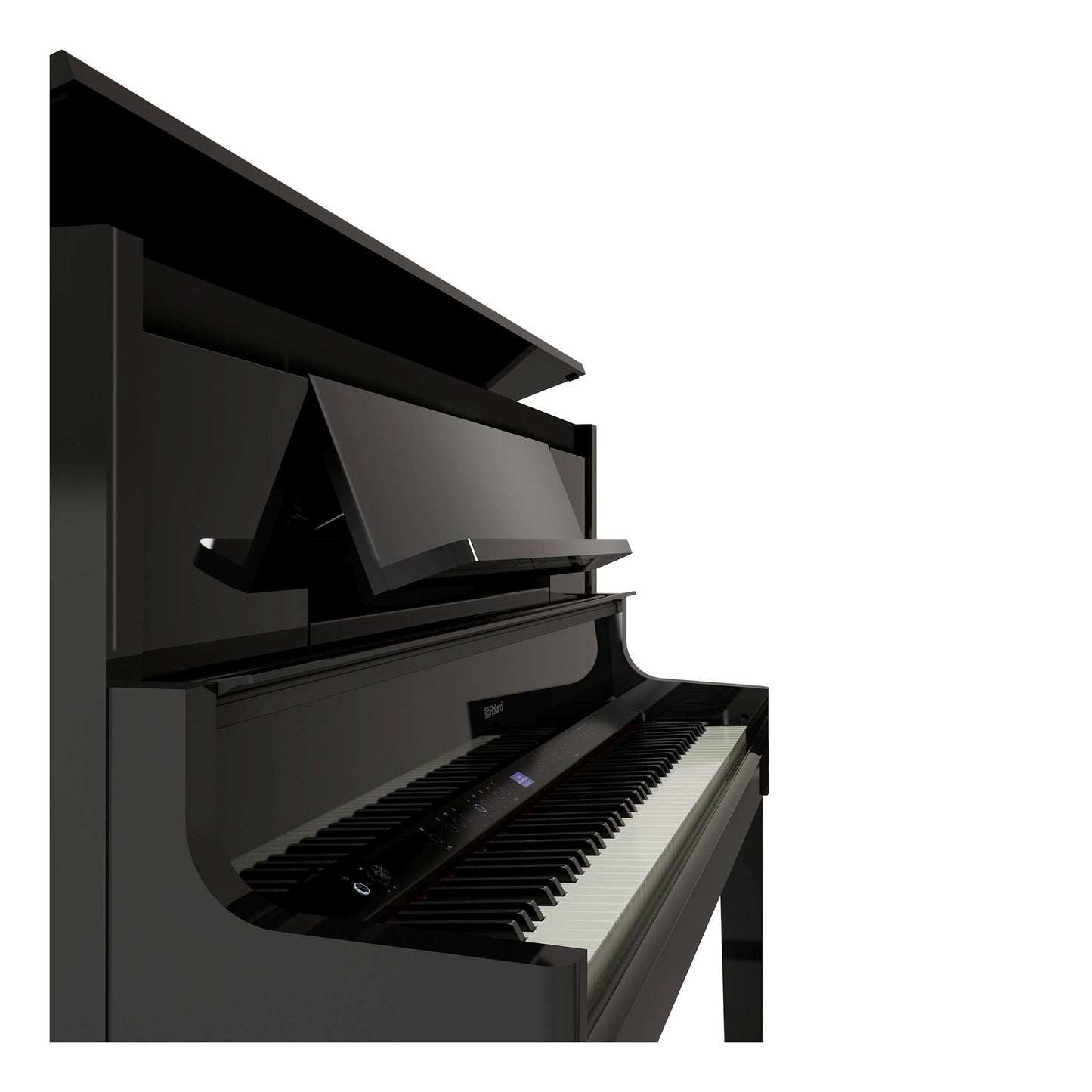 Roland LX9 Digital Piano Branded Package; Polished Ebony