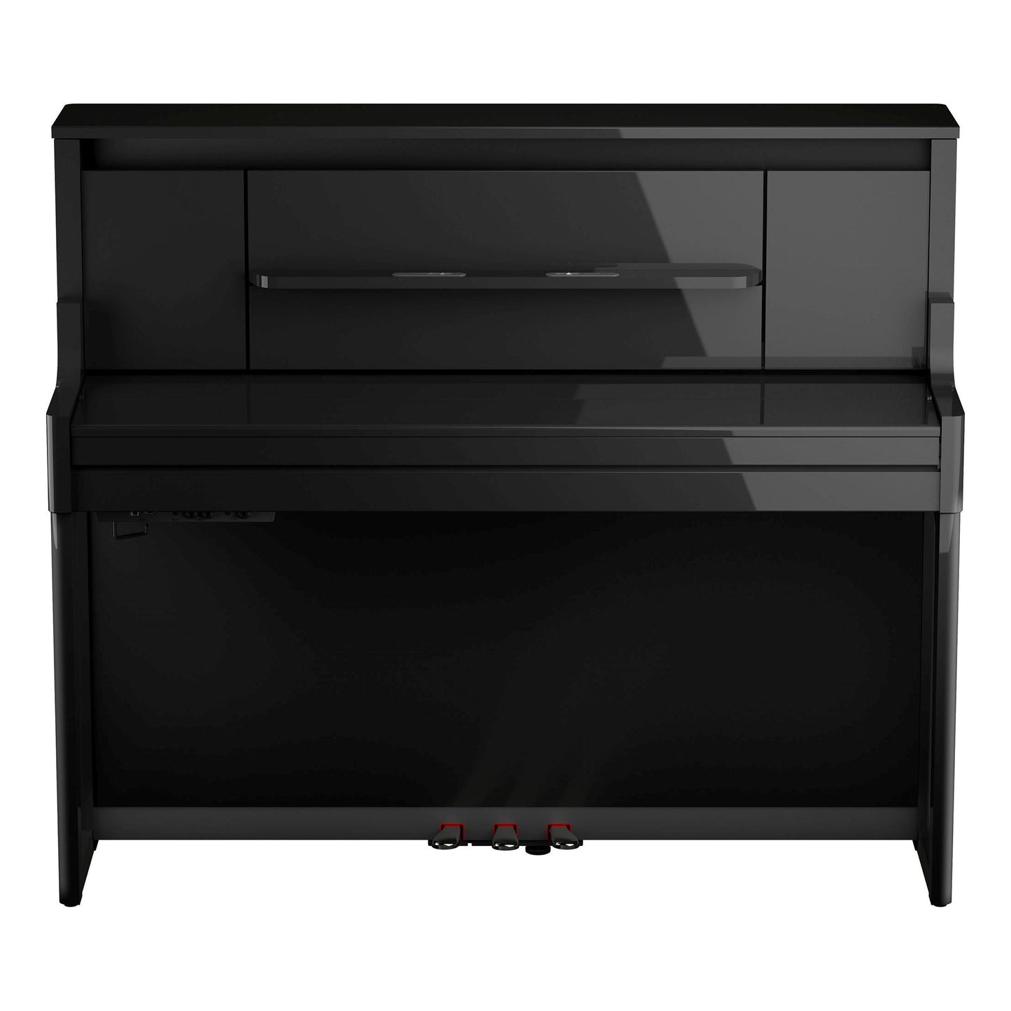 Roland LX9 Digital Piano Concert Package; Polished Ebony