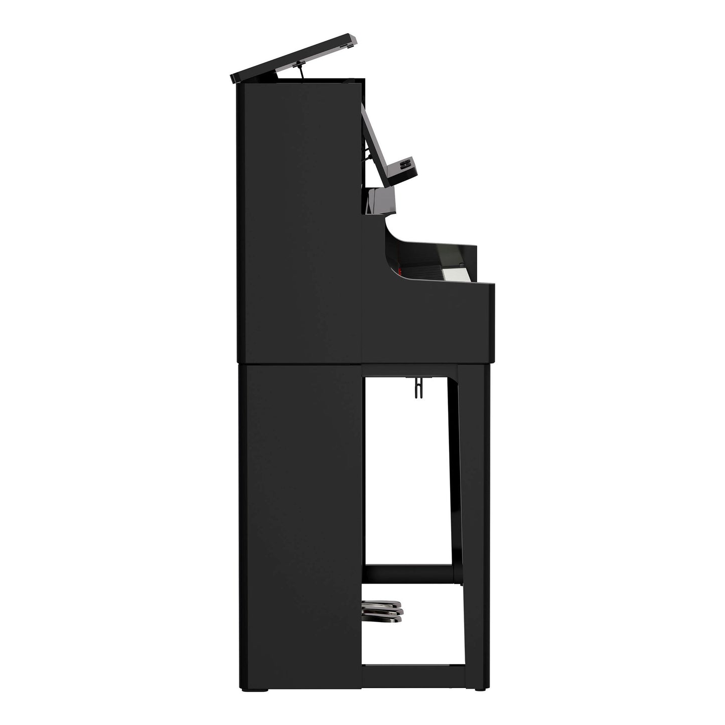 Roland LX9 Digital Piano Premium Package; Polished White