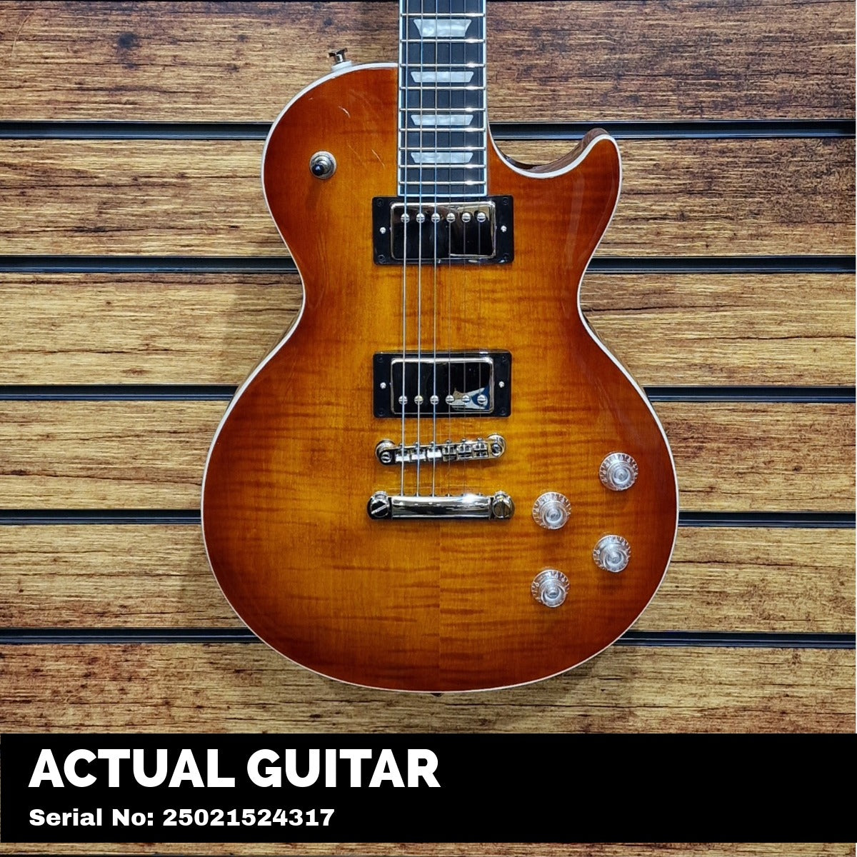 Epiphone Les Paul Modern Figured (Incl. Premium Gig Bag); Mojave Burst