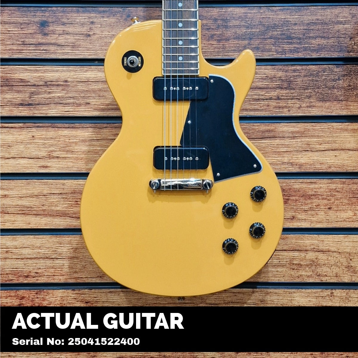 Epiphone Les Paul Special; TV Yellow
