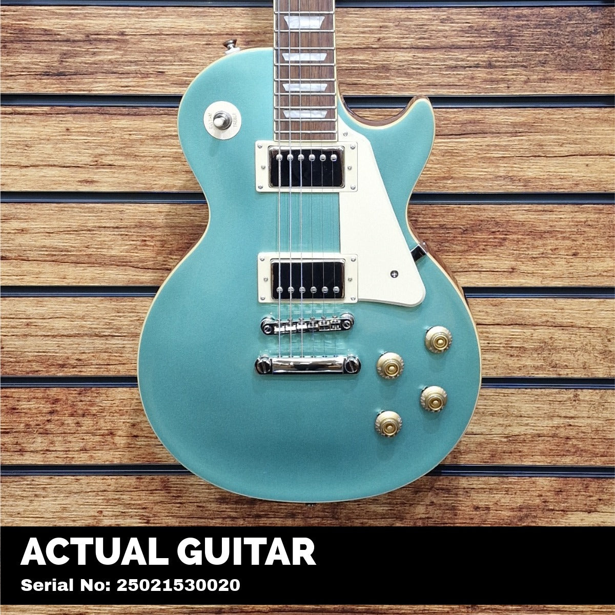 Epiphone Les Paul Standard 50s (Incl. Premium Gig Bag) | Inverness Green