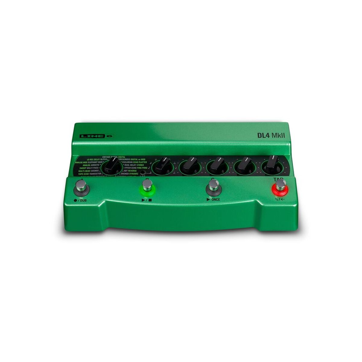 Line 6 DL4 MKII Delay Pedal | With 4 FREE Pedal Toppers