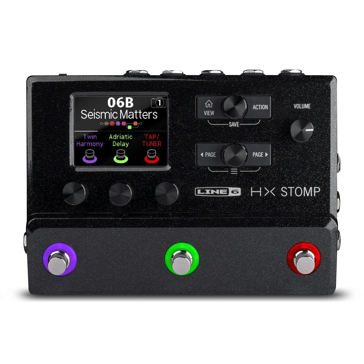Line 6 Helix HX Stomp Multi-Effects Pedal | With Free Headphones Offer