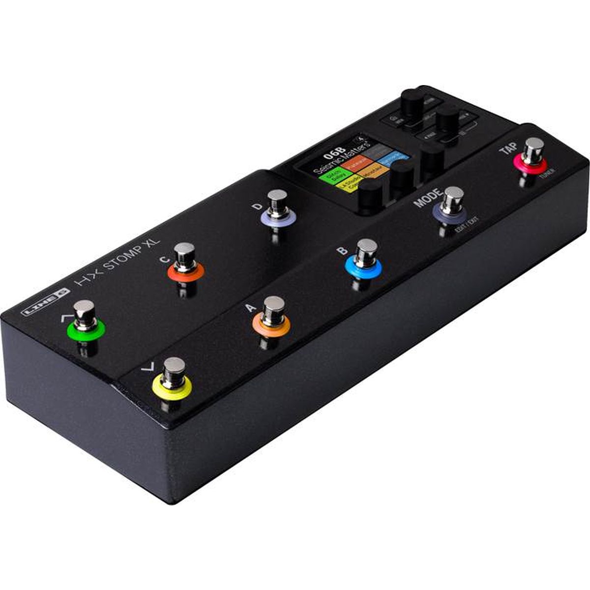 Line 6 Helix HX Stomp XL Multi-Effects Pedal | With Free Headphones Offer
