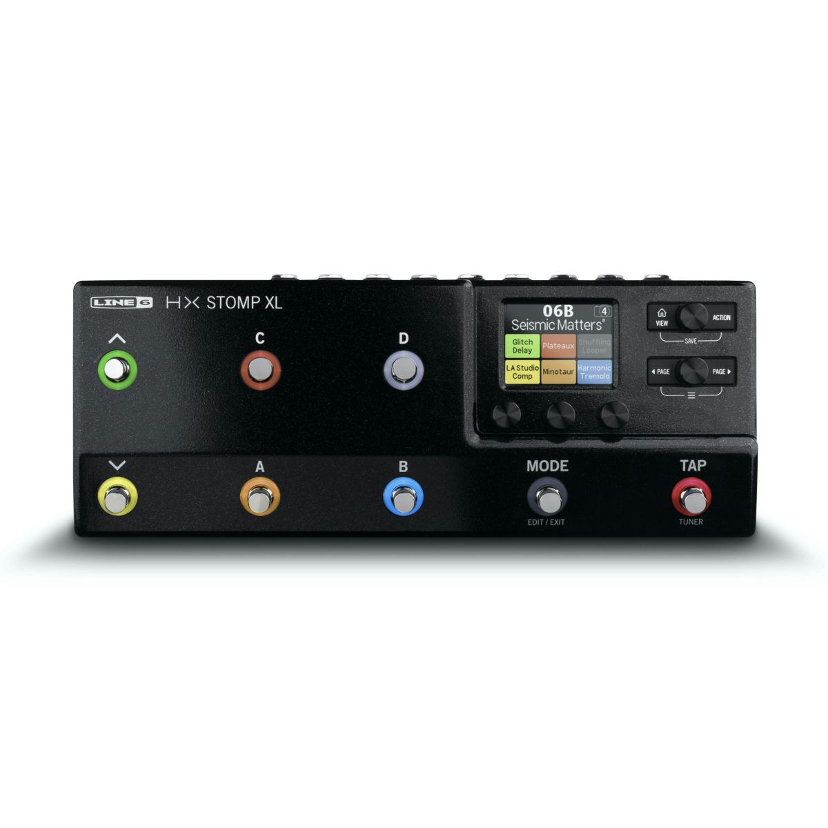 Line 6 Helix HX Stomp XL Multi-Effects Pedal | With Free Headphones Offer