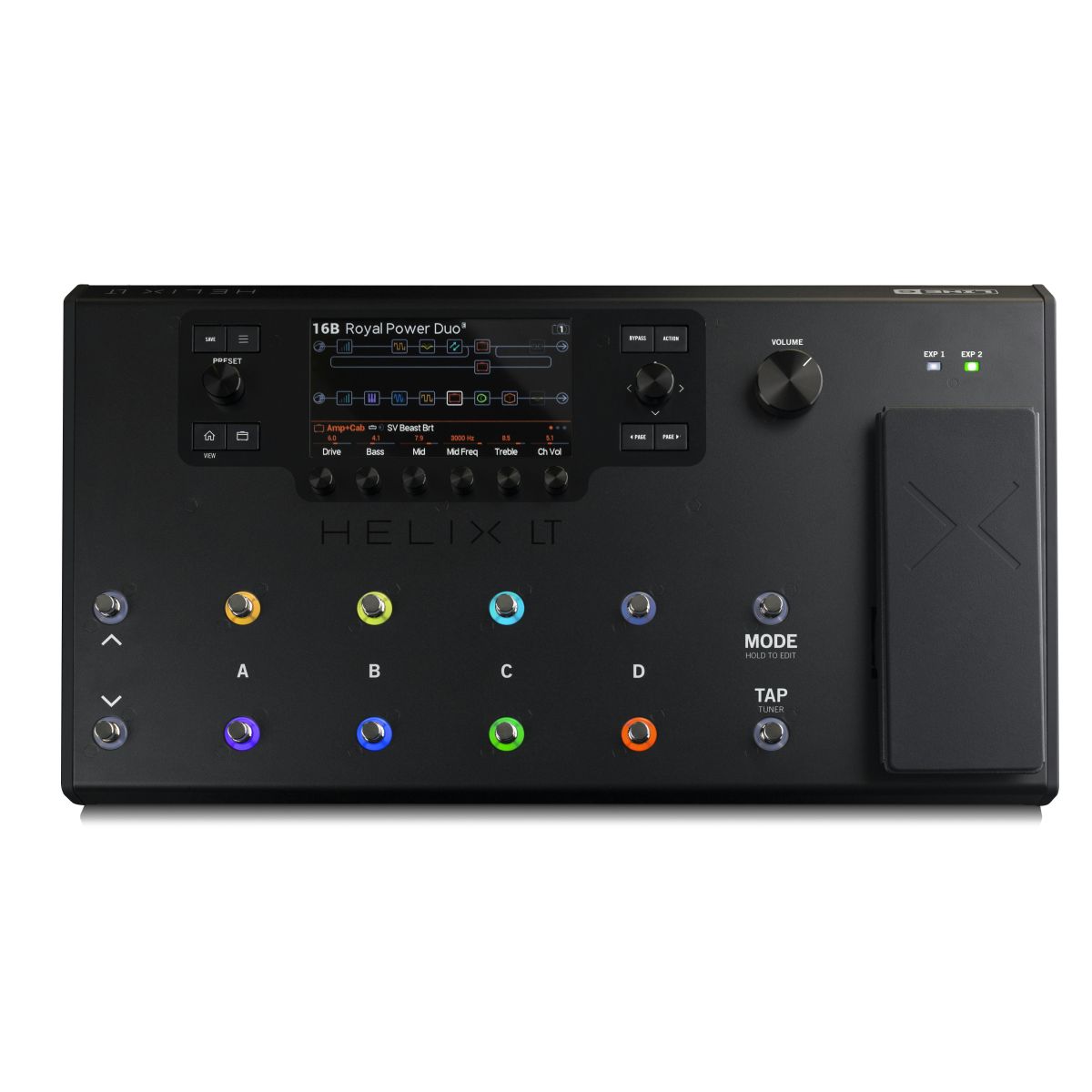 Line 6 Helix LT Floor Pedal | With Free Headphones Offer