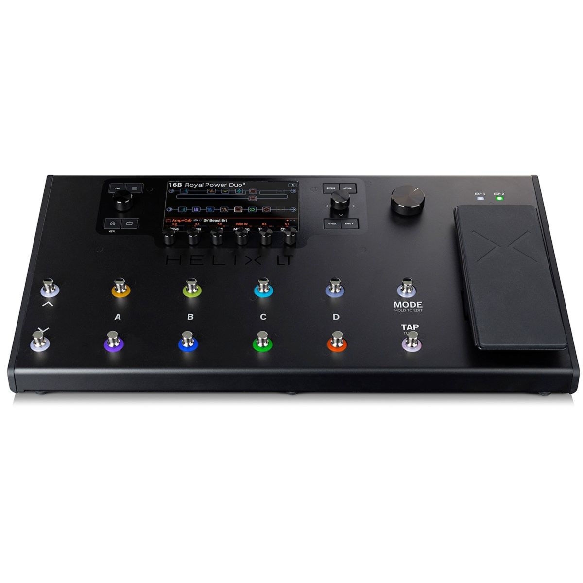 Line 6 Helix LT Floor Pedal | With Free Headphones Offer