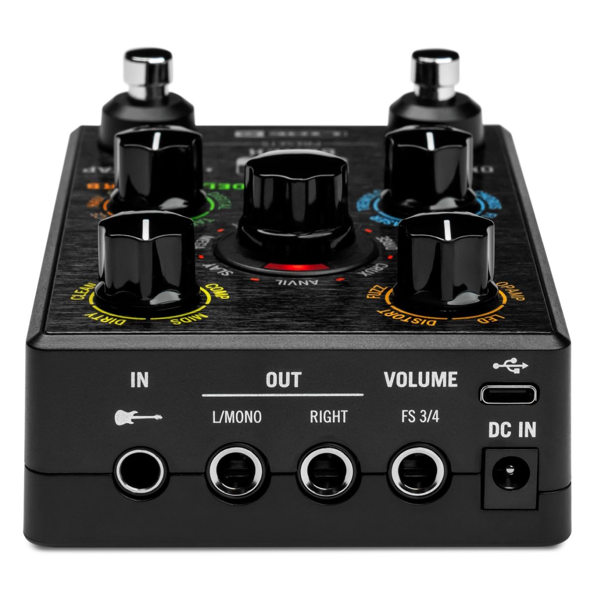 Line 6 Pod Express Black | With 2 FREE Pedal Toppers