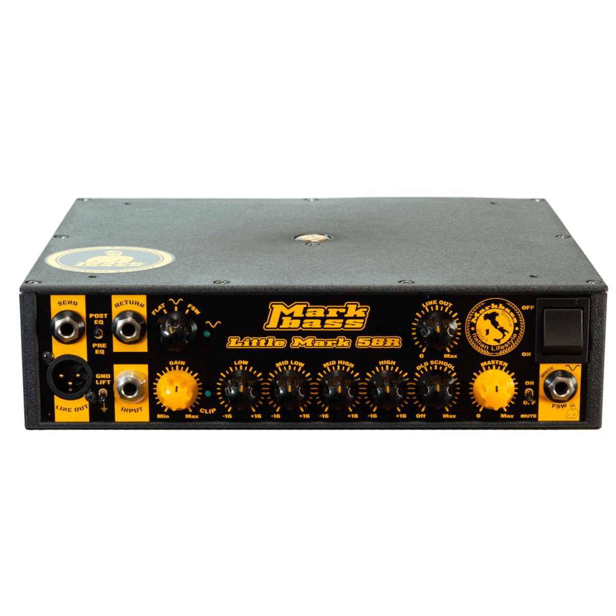 Markbass LITTLE MARK 58R 500W Solid State Bass Head Amplifier