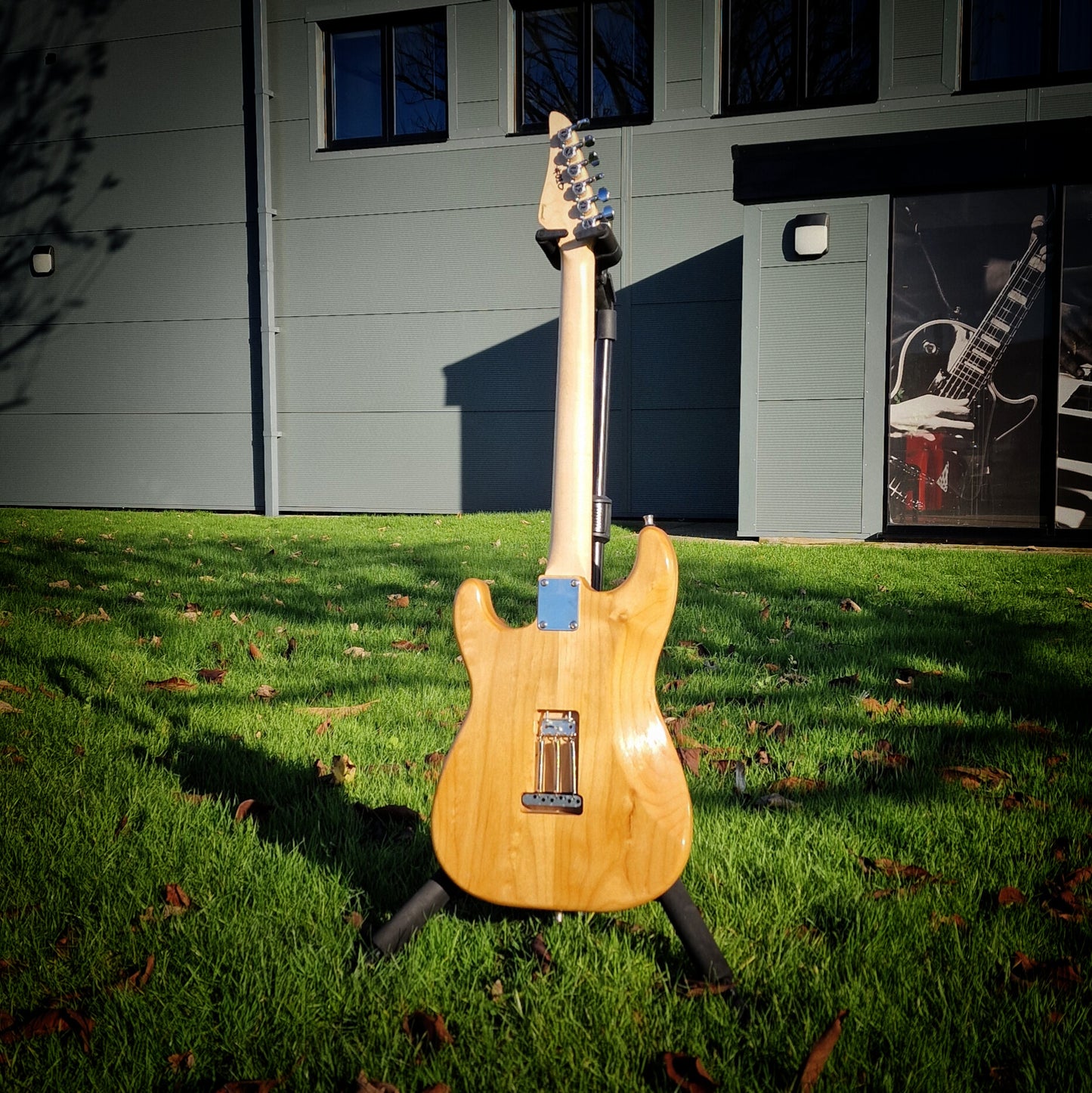 Moore Guitars Samuel; ‘FP’ Natural #010