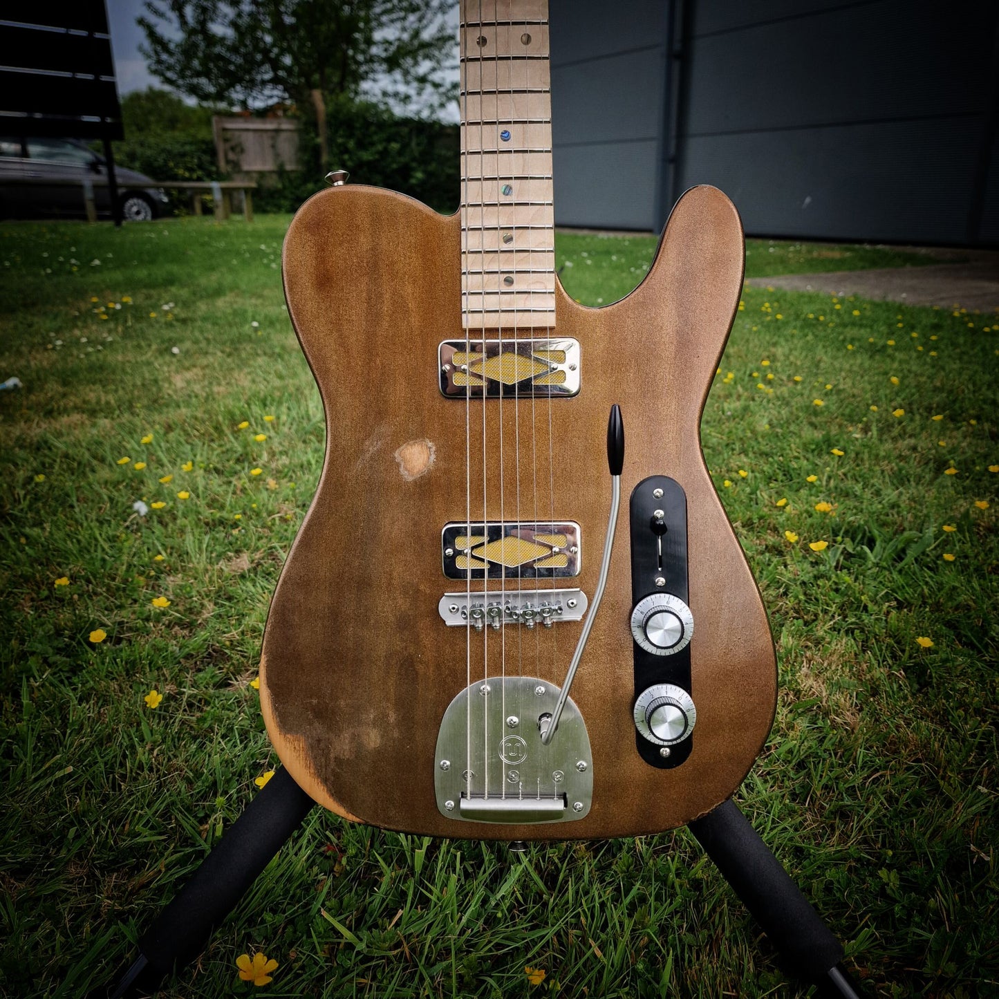 Moore Guitars Timothy; Mocha #016