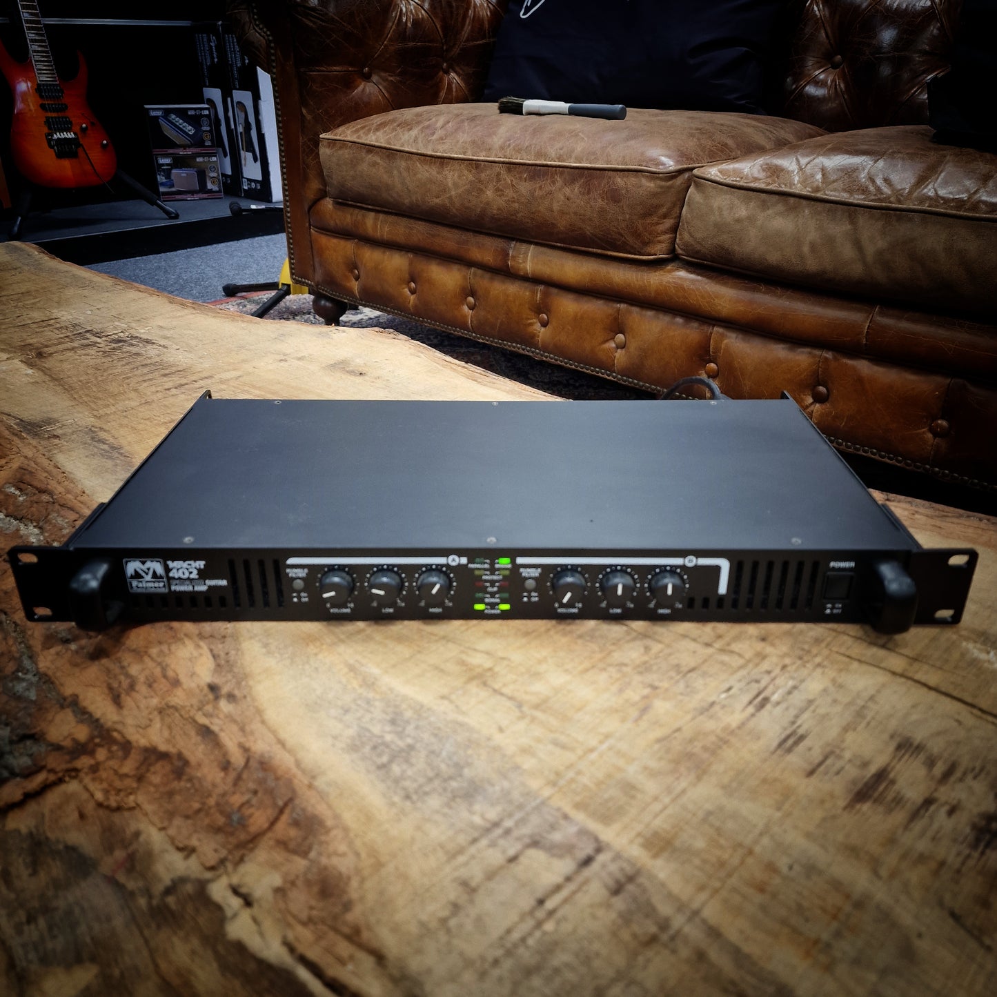 Palmer Macht 402 Stereo Power Amp | Second Hand