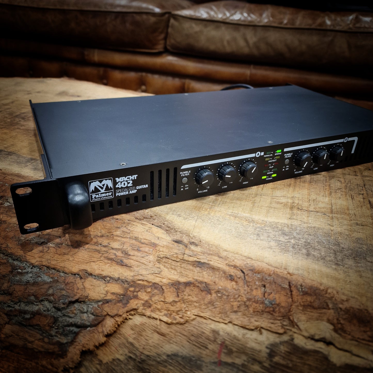 Palmer Macht 402 Stereo Power Amp | Second Hand
