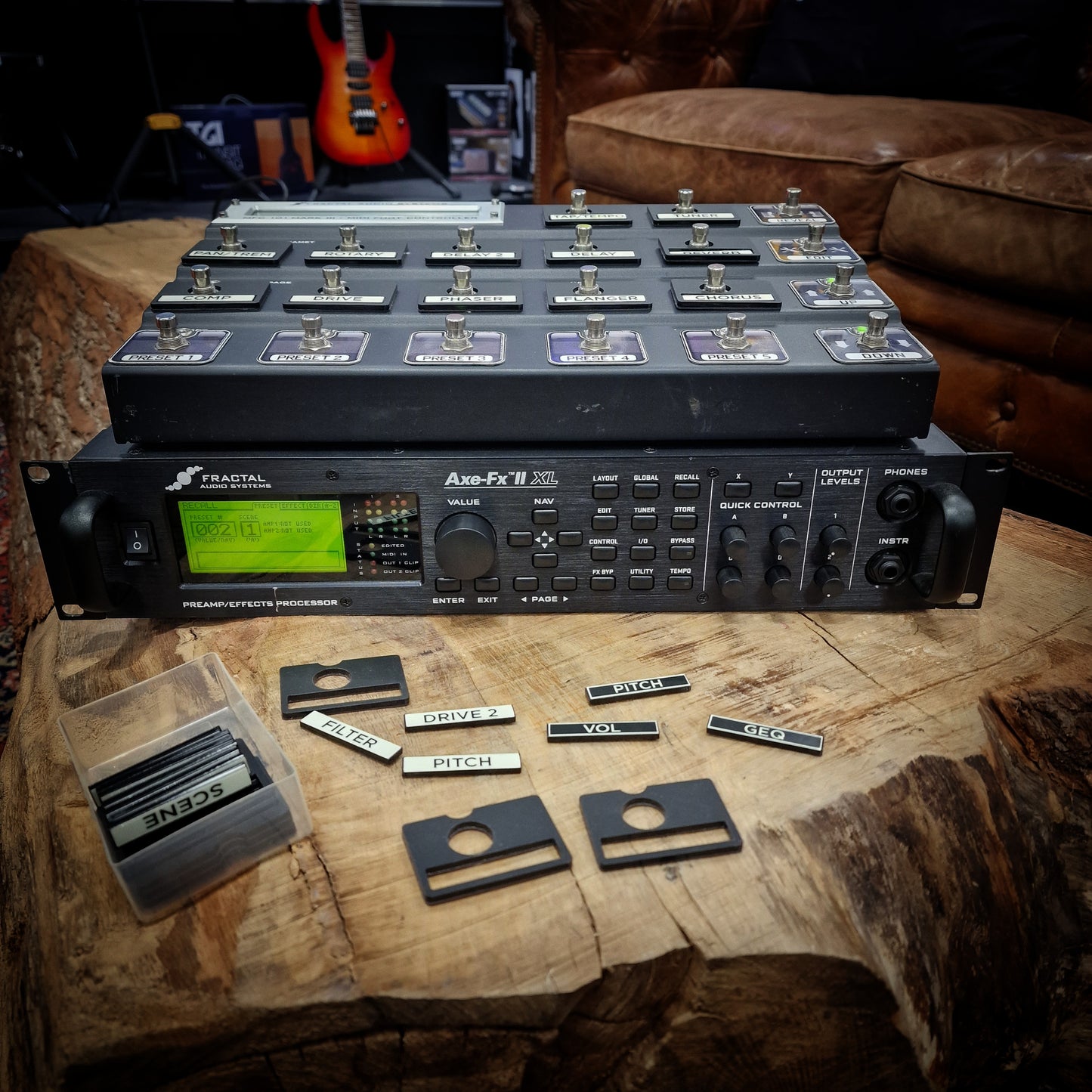 Fractal Axe-FX II XL + MFC101 Mark III Foot Controller | Second Hand