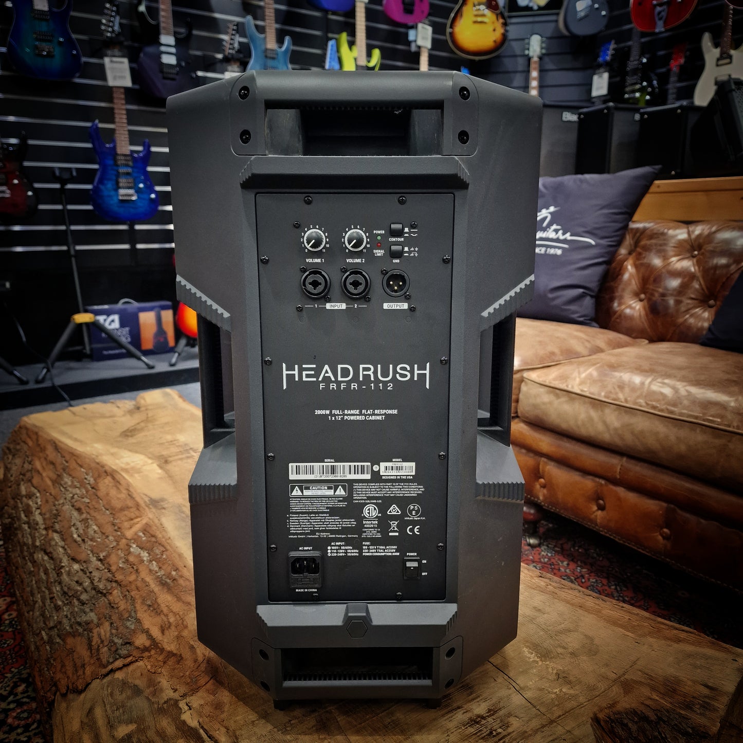 Headrush FRFR 112 2000W Guitar Speaker | Second Hand