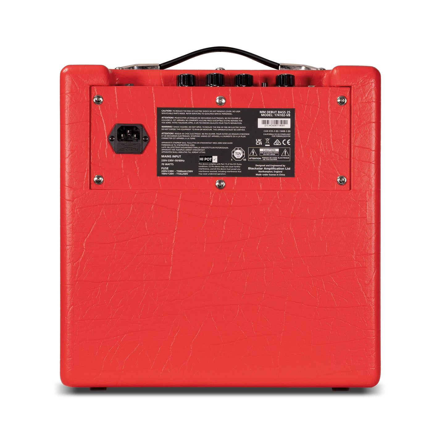 Blackstar Marco Mendoza Debut 25 Bass Amp