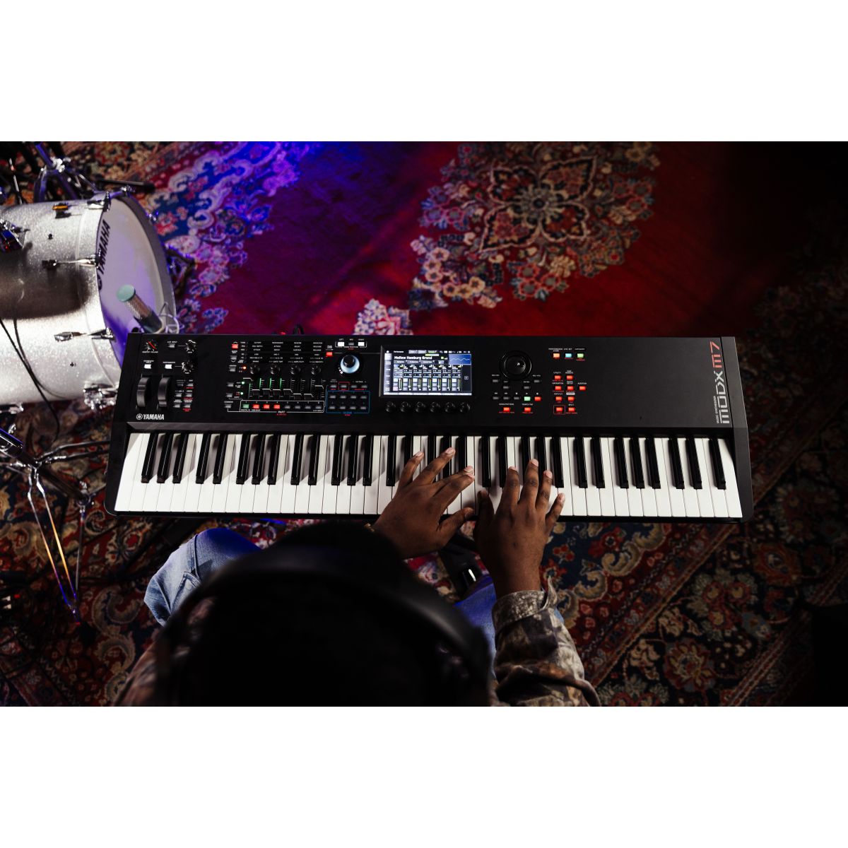 Yamaha MODX-M6 Synthesizer Keyboard | 61 Keys