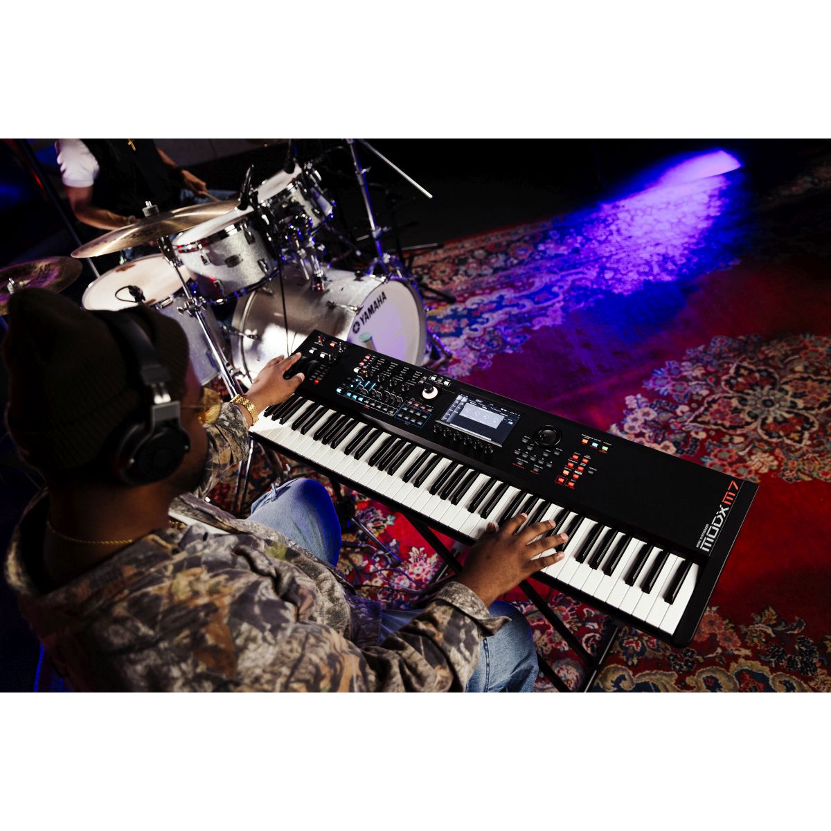 Yamaha MODX-M6 Synthesizer Keyboard | 61 Keys