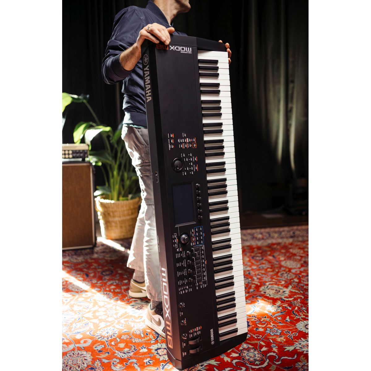 Yamaha MODX-M8 Synthesizer Keyboard | 88 Weighted Keys