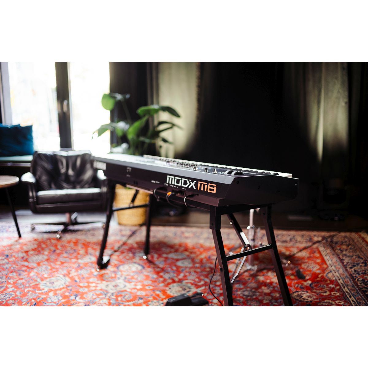 Yamaha MODX-M8 Synthesizer Keyboard | 88 Weighted Keys