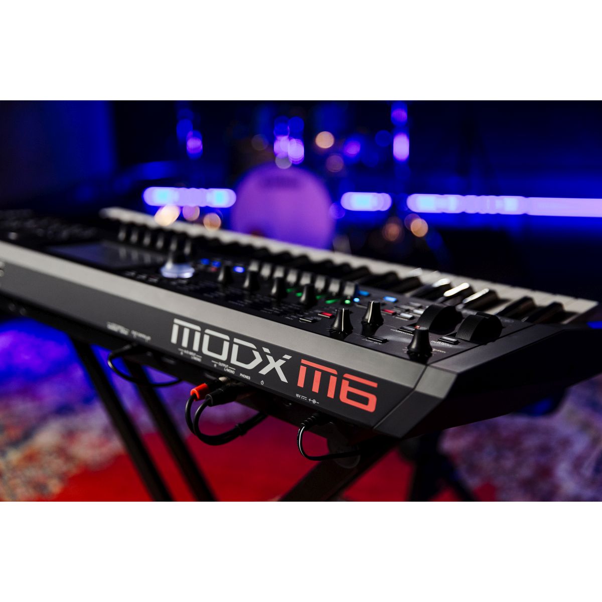 Yamaha MODX-M8 Synthesizer Keyboard | 88 Weighted Keys