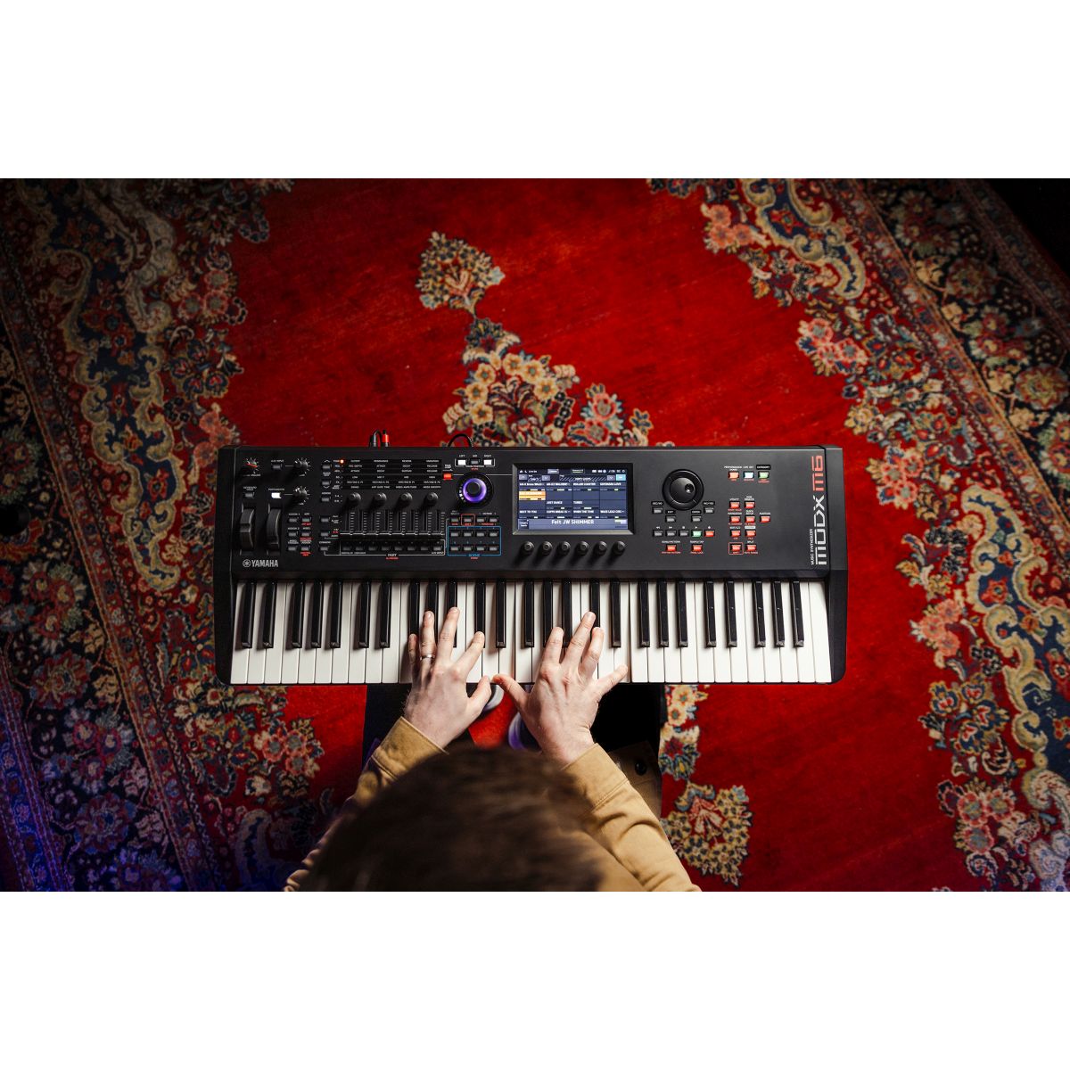 Yamaha MODX-M6 Synthesizer Keyboard | 61 Keys