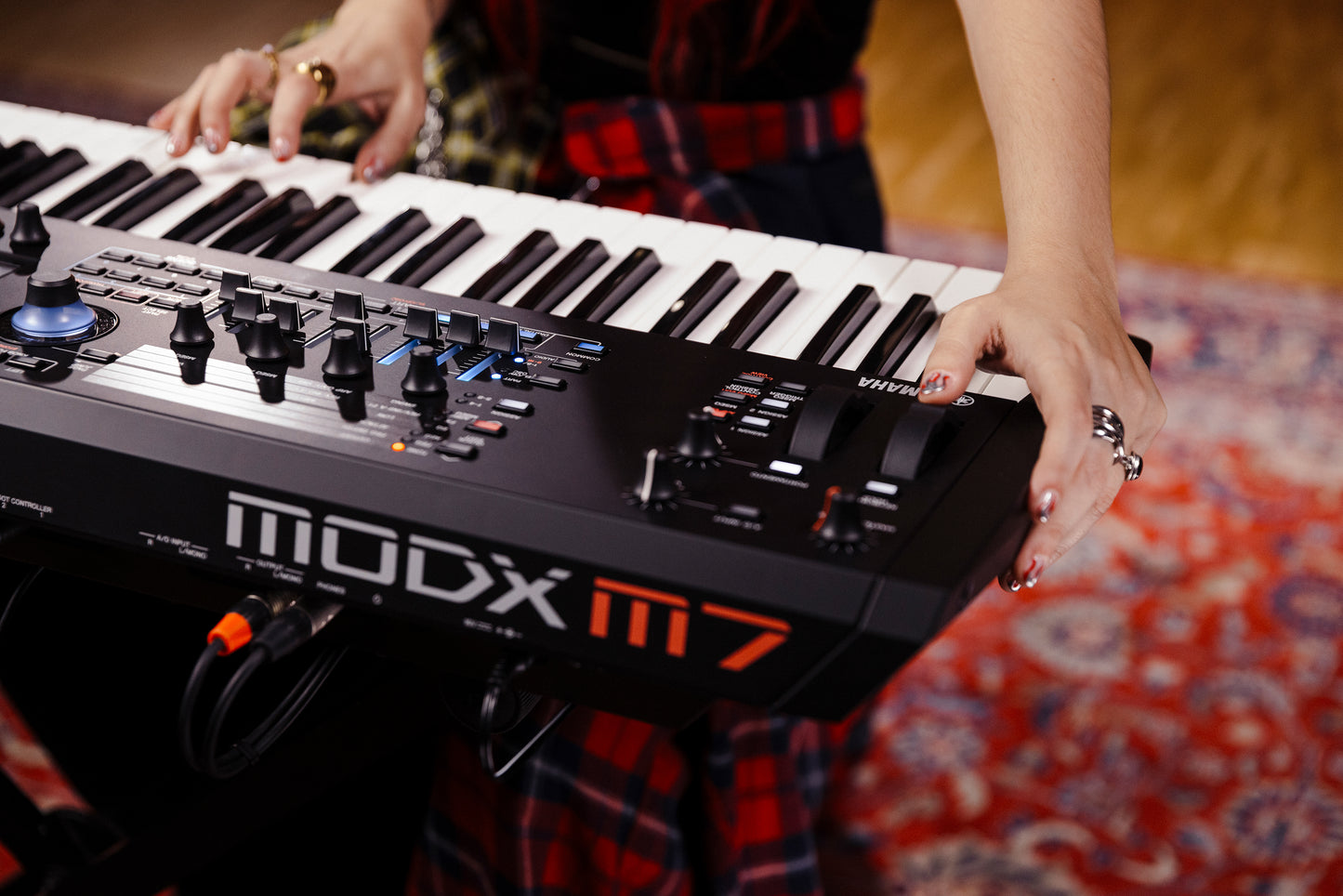 Yamaha MODX-M7 Synthesizer Keyboard | 73 Keys