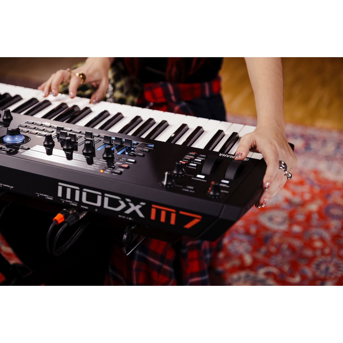 Yamaha MODX-M8 Synthesizer Keyboard | 88 Weighted Keys