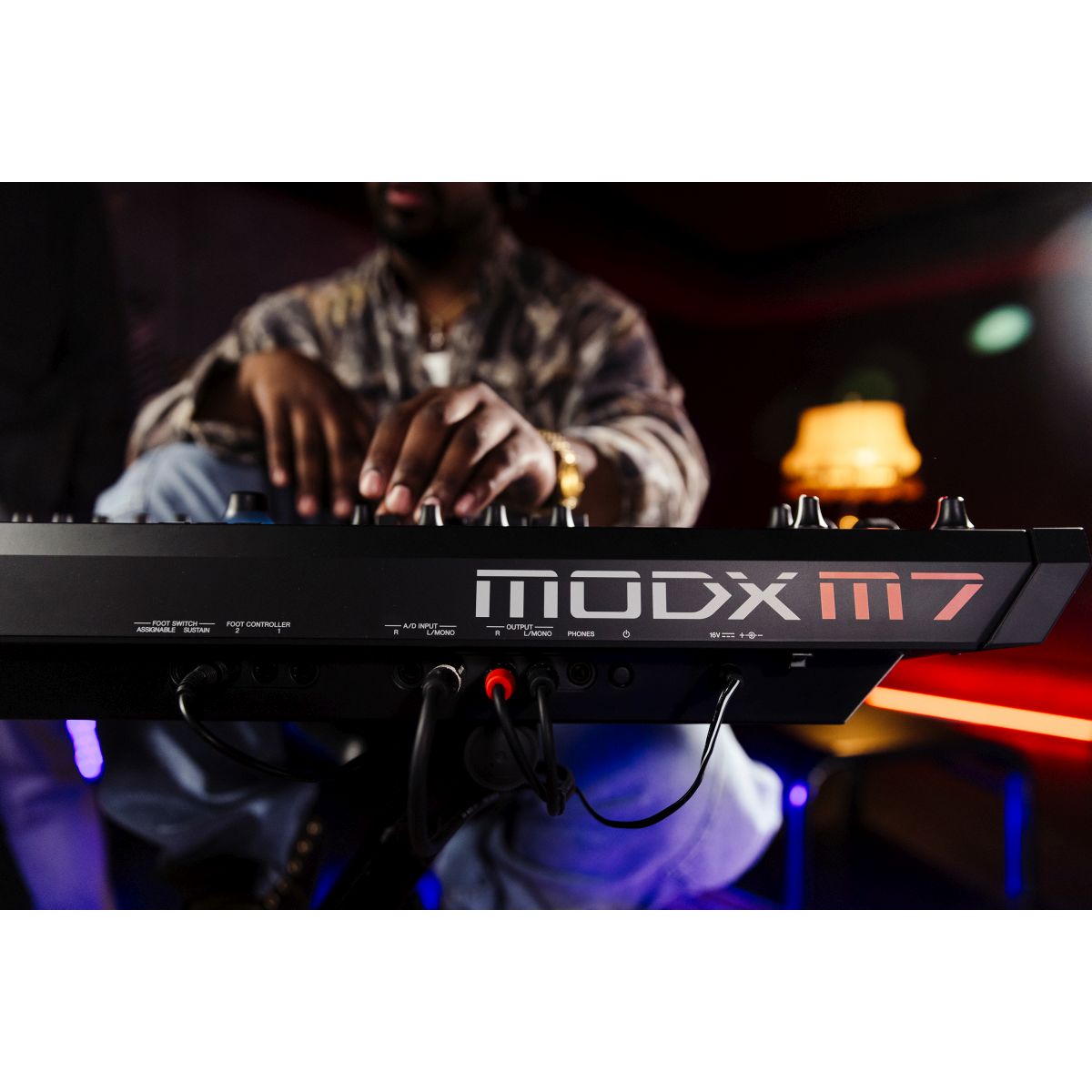 Yamaha MODX-M7 Synthesizer Keyboard | 73 Keys