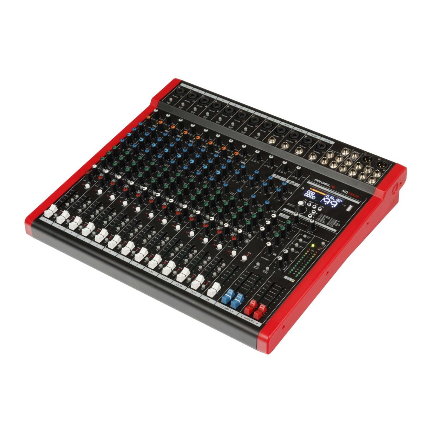 Proel MQ1642X 16-In Mixer with FX, USB, and Bluetooth