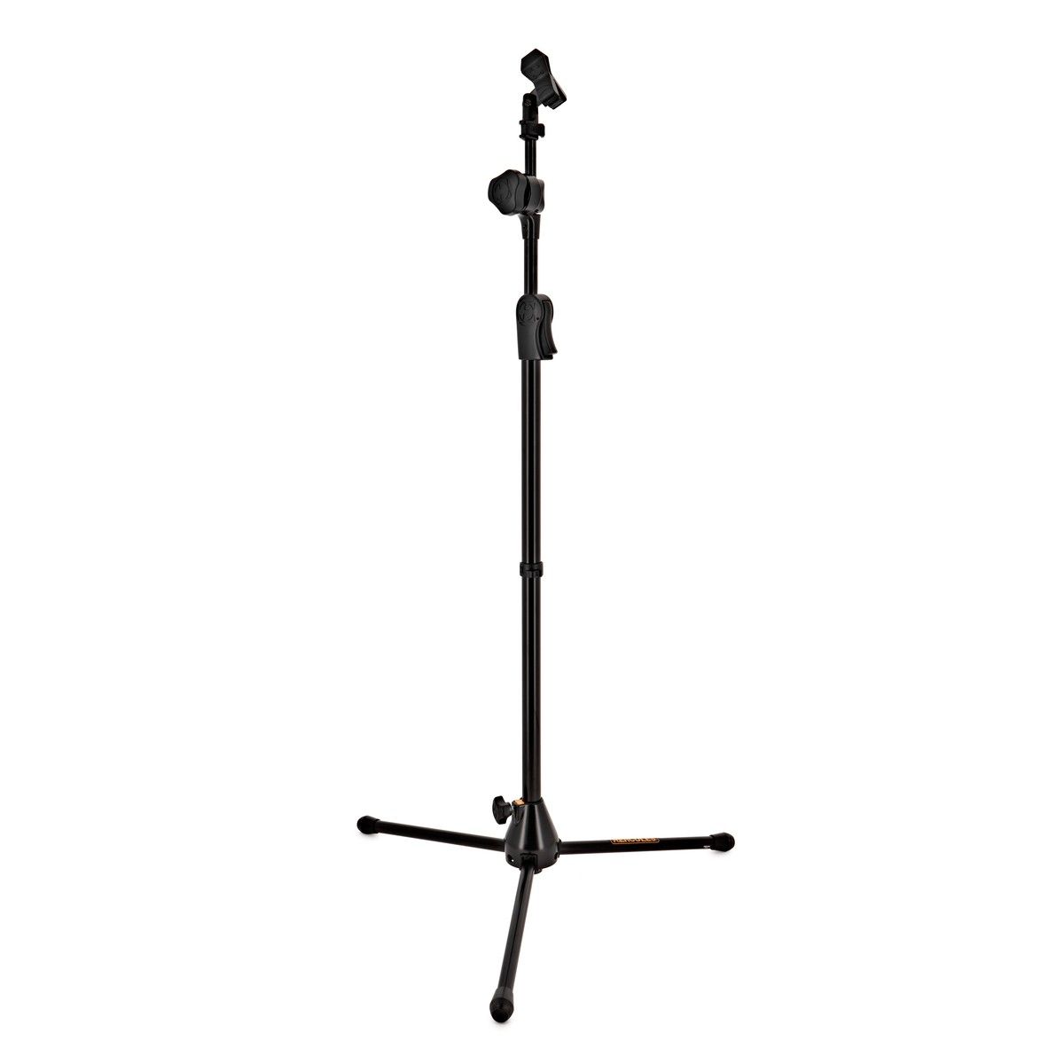 Hercules MS533B Microphone Stand With 2 in 1 Hideaway Boom