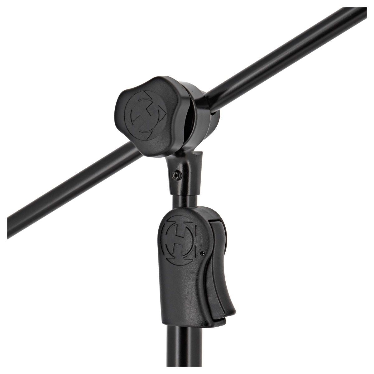 Hercules MS533B Microphone Stand With 2 in 1 Hideaway Boom