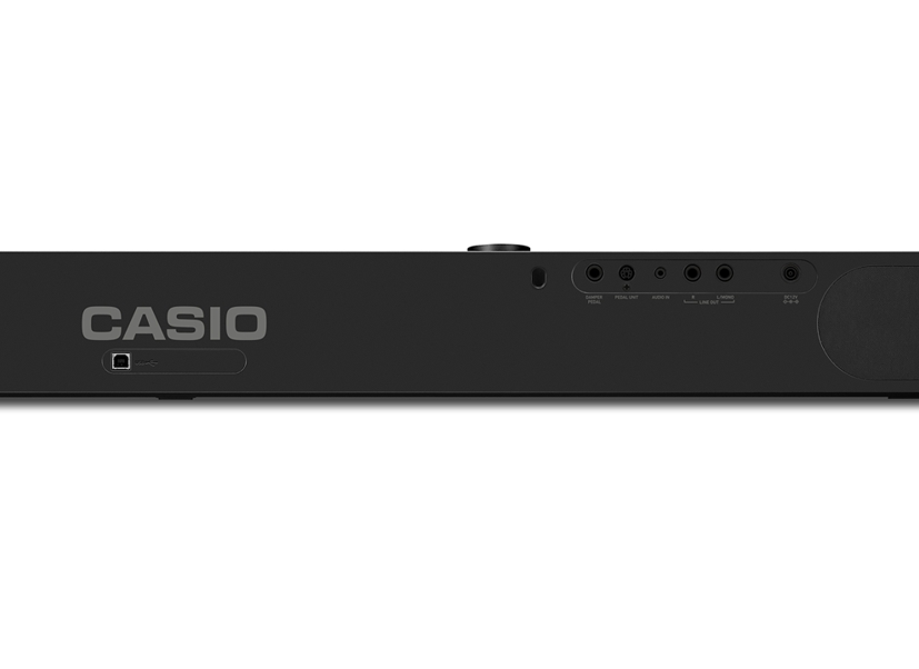 Casio PX-S1100 Digital Piano; Black with FREE SP34 Triple Pedal