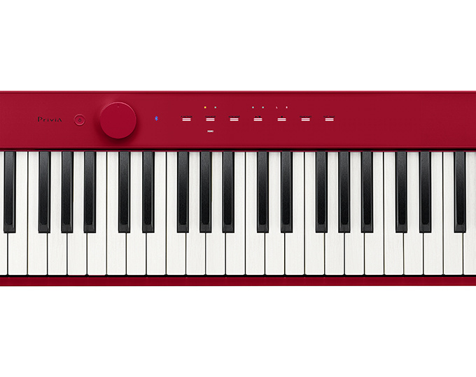 Casio PX-S1100 Digital Piano; Red with FREE SP34 Triple Pedal