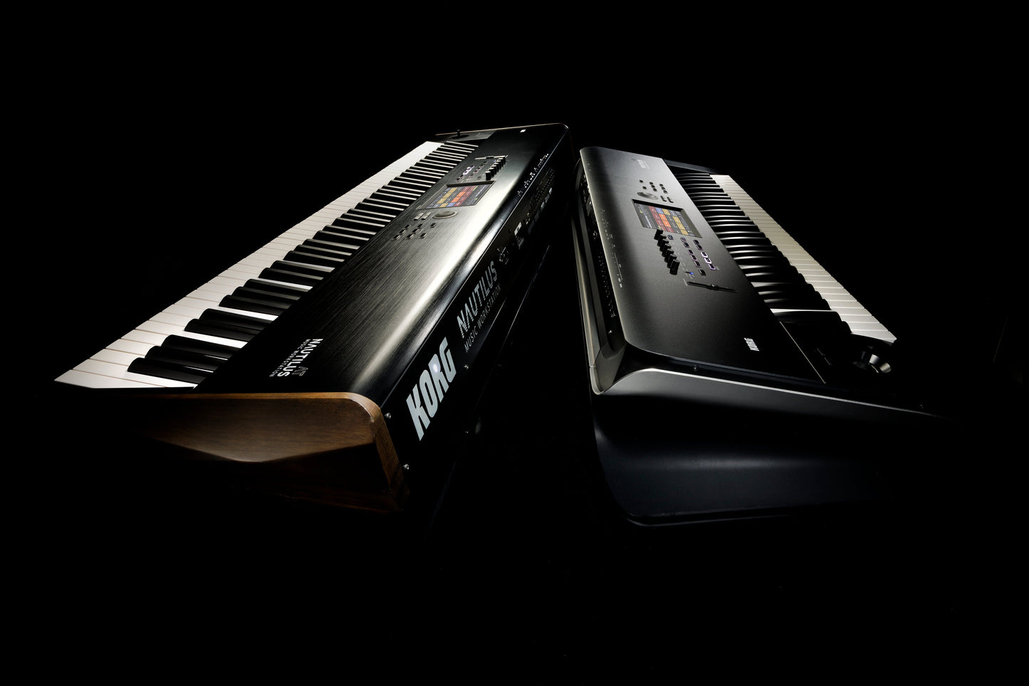 Korg Nautilus AT 61 Music Workstation with Aftertouch