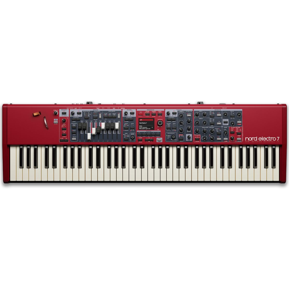 Nord Electro 7 73: 73-key Waterfall keyboard